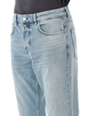 Jeans darstellen