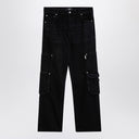 Represent Black Workshop Trousers