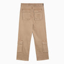 Representar R3 CA Beige Denim Cargo Bossers