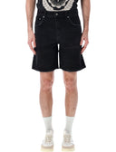 Represent Shorts Black