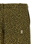 Maison Kitsune Floral Print Bermuda Shorts