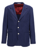 Bluzer z pojedynczy piersi Brunello Cucinelli