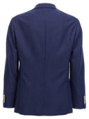 Bluzer z pojedynczy piersi Brunello Cucinelli