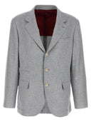 Brunello Cucinelli Single Breasted Blazer