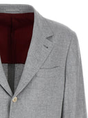 Brunello Cucinelli Single Breasted Blazer