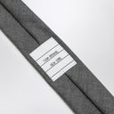 Thom Browne Grey Wool Tie