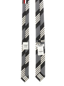 Thom Browne '4 Bar' Tie