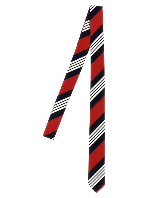 Thom Browne '4 Bar' Tie
