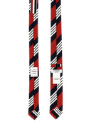 Thom Browne '4 Bar' Tie