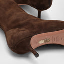 Aquazzura Brown Suede Ankle Boot