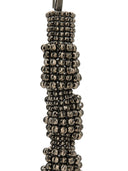 Pendientes plateados de Brunello Cucinelli