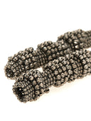 Pendientes plateados de Brunello Cucinelli