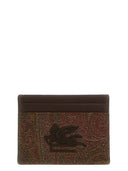 Etro Paisley Card Holder