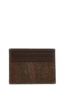 Etro Paisley Card Holder
