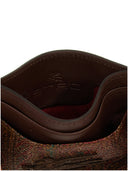 Etro Paisley Card Holder