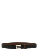 Etro Logo Buckle Reversible Belt