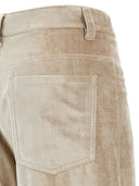 Brunello Cucinelli 'Sleek' Velvet Pants