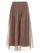 Brunello Cucinelli Tulle Skirt