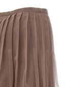 Brunello Cucinelli Tulle Skirt