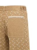 Jeans Marine Serre "Moon Jacquard"