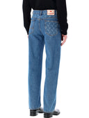 Marine Serre Jeans Blue