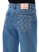 Marine Serre Jeans Blue