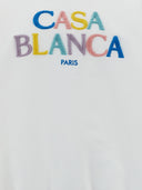 Sudadera Casablanca 'Logotipo apilado'