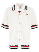 Casablanca 'Sporty Faux Crochet' Shirt