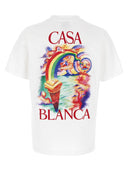 カサブランカ「ネイチャーティーチャー」Tシャツ