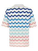 Shirt Casablanca 'Gradient Wave'