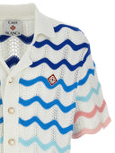 Shirt Casablanca 'Gradient Wave'