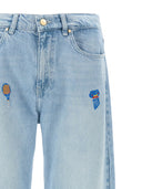 Jeans Casablanca «motif brodé»