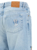 Jeans Casablanca «motif brodé»