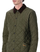 Barbour Coats Green