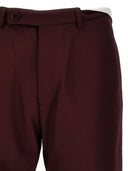 Martine Rose 'Rolled Waistband Tailored' Pants