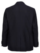 Etro Single Breasted Jacquard Blazer