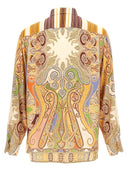 ETRO PAISLEY DRUCK Hemd