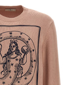 Maglione da ricamo etro logo