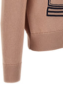 Maglione da ricamo etro logo