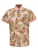 Etro Polo à imprimé floral
