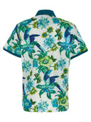 Etro -patroon poloshirt