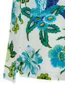 Etro -patroon poloshirt