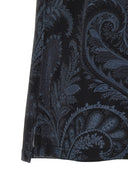 Fiori di etro polo paisley