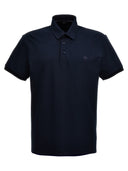 Etro Logo Embroidery Polo Shirt