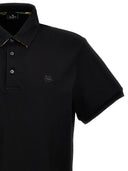 Etro Logo Embroidery Polo Shirt