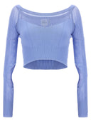 Herve Leger Crop Top