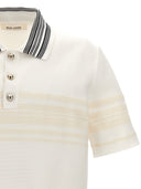 Wales Bonner 'Dawn' polo shirt