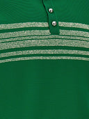 Wales Bonner 'Dawn' Polo Shirt