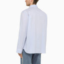 Wales Bonner Light Blue Long Sleeved Shirt With Logo