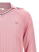 Wales Bonner 'Roots Polo Shirt' Sweater